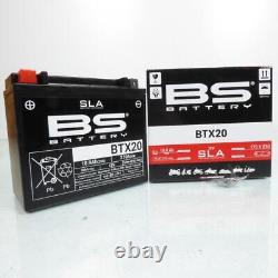 Batterie SLA BS Battery pour Moto Harley Davidson 1340 FLST Softail 1984 à 1990