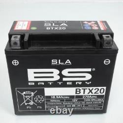 Batterie SLA BS Battery pour Moto Harley Davidson 1340 FLST Softail 1984 à 1990