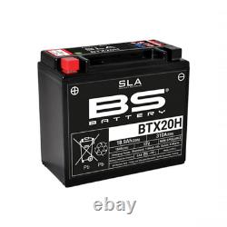 Batterie SLA BS Battery pour Moto Harley Davidson 1340 FLST Softail 1984 à 1990