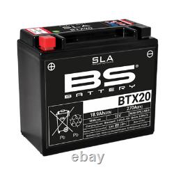 Batterie SLA BS Battery pour Moto Harley Davidson 1340 FLST Softail 1984 à 1990