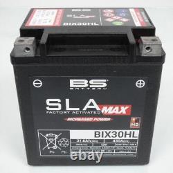 Batterie SLA BS Battery pour Moto Harley Davidson 1450 FLH 2000 à 2007 YIX30HL /