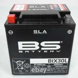 Batterie SLA BS Battery pour Moto Harley Davidson 1450 FLH 2000 à 2007 YIX30L