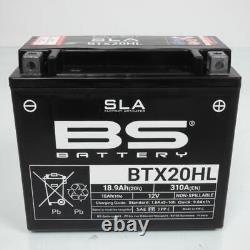 Batterie SLA BS Battery pour Moto Harley Davidson 1580 FXST Softail 2007 à