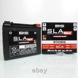 Batterie SLA BS Battery pour Moto Harley Davidson 1580 SOFTAIL 2007 à 2010 Neuf