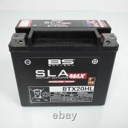 Batterie SLA BS Battery pour Moto Harley Davidson 1580 SOFTAIL 2007 à 2010 Neuf