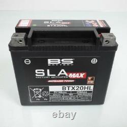 Batterie SLA BS Battery pour Moto Harley Davidson 1584 Fxdf Dyna Fat Bob 2008
