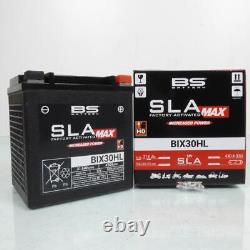 Batterie SLA BS Battery pour Moto Harley Davidson 1690 Flhtcu Electra Glide 2008