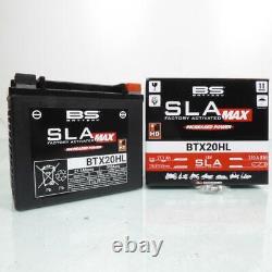 Batterie SLA BS Battery pour Moto Harley Davidson 1690 Fls Softail Slim 2012 à
