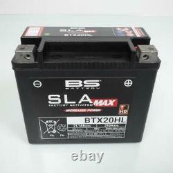 Batterie SLA BS Battery pour Moto Harley Davidson 1690 Fxdl Dyna Low Rider 2014