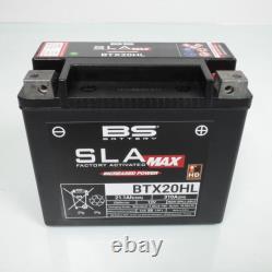 Batterie SLA BS Battery pour Moto Harley Davidson 1690 Fxsb Breakout 2013 à 2018