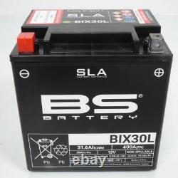 Batterie SLA BS Battery pour Moto Harley Davidson 1800 FLHXSE CVO Street Glide