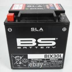 Batterie SLA BS Battery pour Moto Harley Davidson 1900 FLHTKSE CVO Limited 1923