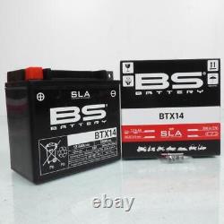 Batterie SLA BS Battery pour Moto Harley Davidson 883 Xl R Roadster 2010