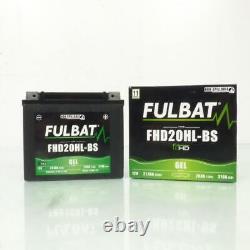 Batterie SLA Fulbat pour Moto Harley Davidson 1450 HERITAGE SOFTAIL 2006 Neuf