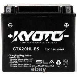 Batterie SLA Kyoto pour Moto Harley Davidson 1200 Fxe Super Glide 1973 à 1979