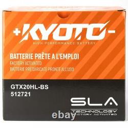 Batterie SLA Kyoto pour Moto Harley Davidson 1200 Fxe Super Glide 1973 à 1979