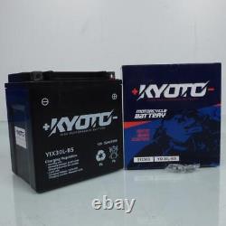 Batterie SLA Kyoto pour Moto Harley Davidson 1450 FLH 2000 à 2007 YIX30L /