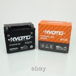 Batterie SLA Kyoto pour Moto Harley Davidson 1690 Fxdf Dyna Fat Bob 2012 à 2018