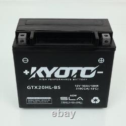 Batterie SLA Kyoto pour Moto Harley Davidson 1690 Fxdf Dyna Fat Bob 2012 à 2018