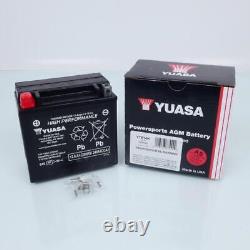 Batterie SLA Yuasa pour Moto Harley Davidson 1130 VRSCB V-Rod Black 2004 à