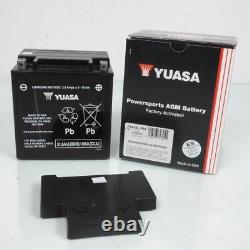 Batterie SLA Yuasa pour Moto Harley Davidson 1450 FL 1999 à 2006 YIX30L / 12V