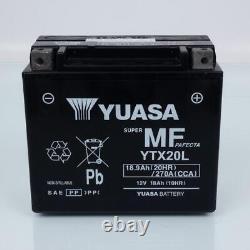 Batterie SLA Yuasa pour Moto Harley Davidson 1450 Flstc Series Softail 2000 à