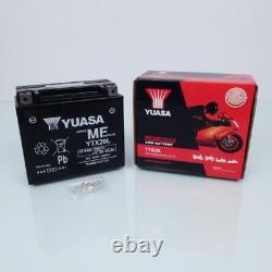 Batterie SLA Yuasa pour Moto Harley Davidson 1450 Fxst Series Softail 2000 à