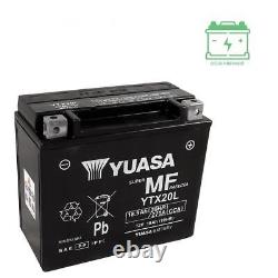 Batterie SLA Yuasa pour Moto Harley Davidson 1450 Fxst Series Softail 2000 à