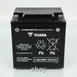 Batterie SLA Yuasa pour Moto Harley Davidson 1690 FLHR Road King 2016 à 2019