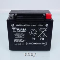 Batterie SLA Yuasa pour Moto Harley Davidson 1690 FXST Softail standard 2008 à