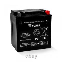 Batterie SLA Yuasa pour Moto Harley Davidson 1690 Fltrx Road Glide Custom 2010 à