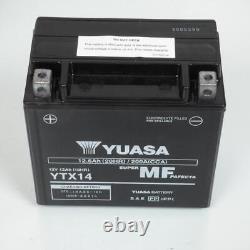 Batterie SLA Yuasa pour Moto Harley Davidson 883 Xl R Roadster 2010 Neuf