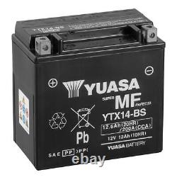 Batterie SLA Yuasa pour Moto Harley Davidson 883 Xl R Roadster 2010 Neuf