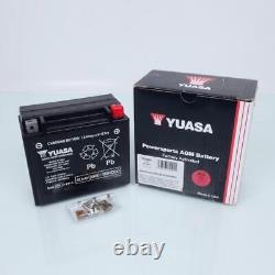 Batterie SLA Yuasa pour moto Harley Davidson 1130 Vrsc V-Rod 2007 YTX20HL Neuf