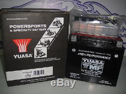 Batterie Yuasa Ytx20hl-bs Moto Harley Davidson 1340/1450/1584/1000
