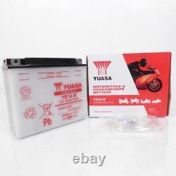 Batterie Yuasa pour Moto Harley Davidson 1200 XLH Sportster 1991 à 1999 YB16-B