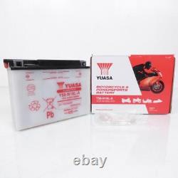 Batterie Yuasa pour Moto Harley Davidson 1340 FLT 1980 à 1982 Y50-N18L-A / 12V