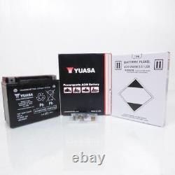 Batterie Yuasa pour Moto Harley Davidson 1340 FXR 1979 à 1994 Neuf