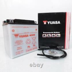 Batterie Yuasa pour Moto Harley Davidson 1450 FLHRSI Road King Custom 2004 à