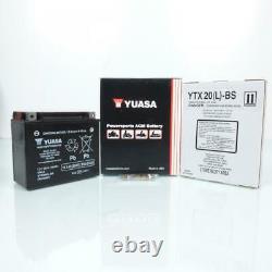 Batterie Yuasa pour Moto Harley Davidson 1450 FXSTD Softail Deuce 2000 à 2005