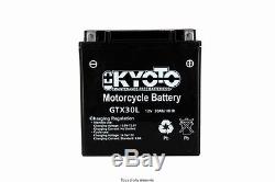 Batterie moto kyoto YTX30L Harley Davidson FLH 1450 Touring 2000 à 2007