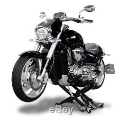 Bequille atelier XL pour Harley Davidson Sportster 1200 Custom leve moto