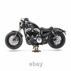 Bequille atelier pour Harley Davidson Dyna Street Bob FXDBI leve rouge