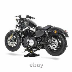 Bequille atelier pour Harley Davidson Sportster 1200 Forty-Eight XL48 noir