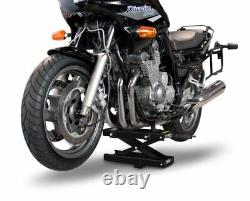 Bequille atelier pour Harley Davidson Sportster 1200 Forty-Eight XL48 noir