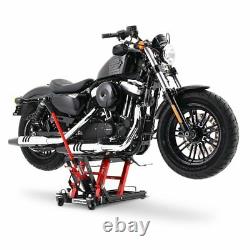Béquille ciseaux CLR pour Harley Davidson Fat Boy/ Special, Heritage Springer