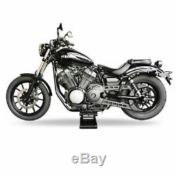 Béquille ciseaux CMB+ pour Harley CVO Road Glide/ Custom/ Ultra, Dyna Fat Bob