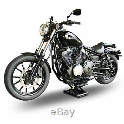 Béquille ciseaux CMB+ pour Harley CVO Road Glide/ Custom/ Ultra, Dyna Fat Bob