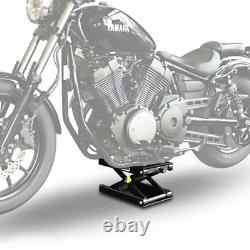 Béquille ciseaux CMB pour Harley Davidson Softail Sport Glide, V-Rod Muscle
