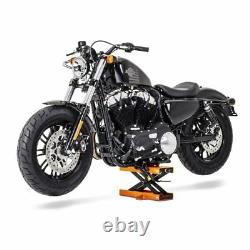 Béquille ciseaux CSO+ pour Harley Sportster 883/ Custom/ Hugger/ Iron/ Low